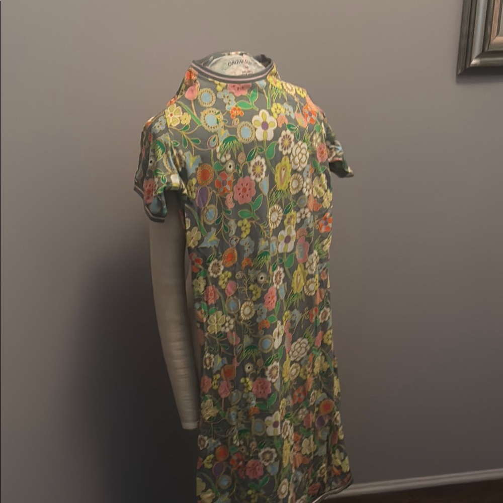 Summer Lovin’ Have a Blast! Cynthia Rowley Cotton Floral Dress